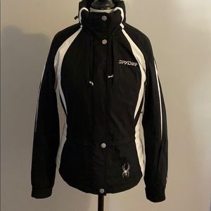 Women’s Spyder thinsulate ski jacket